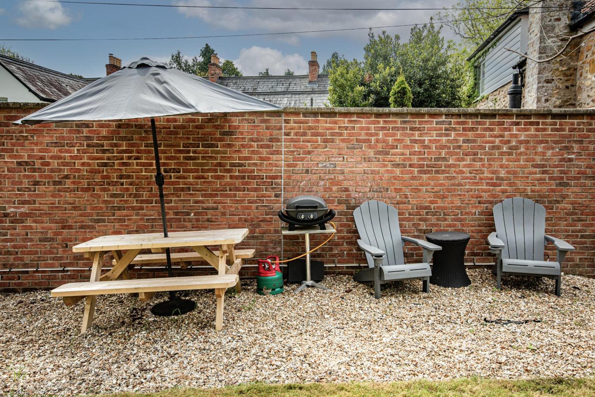 Stable Cottage อิลมินสเตอร์ ภายนอก รูปภาพ